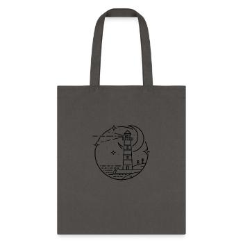 Light House - Tote Bag - charcoal - Front
