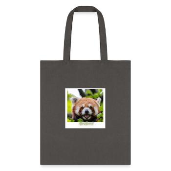 Brilliant - Tote Bag - charcoal - Front