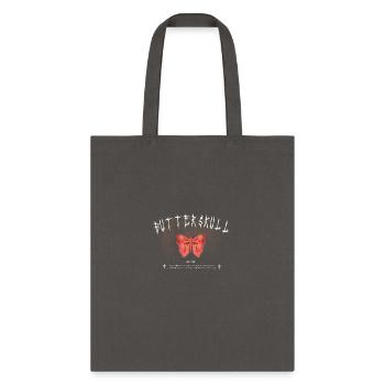 Butterskull Streetwear - Tote Bag - charcoal - Front