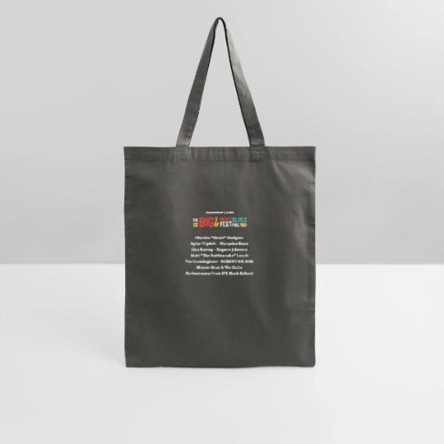 Big Muddy Blues Festival 2024 Lineup - Tote Bag