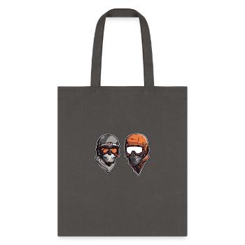 STRIKE - Tote Bag - charcoal - Front
