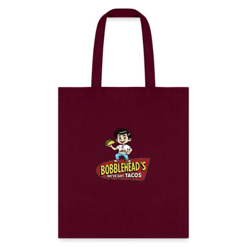 Bobblehead's®: We've Got Tacos™ with Mascot - Tote Bag