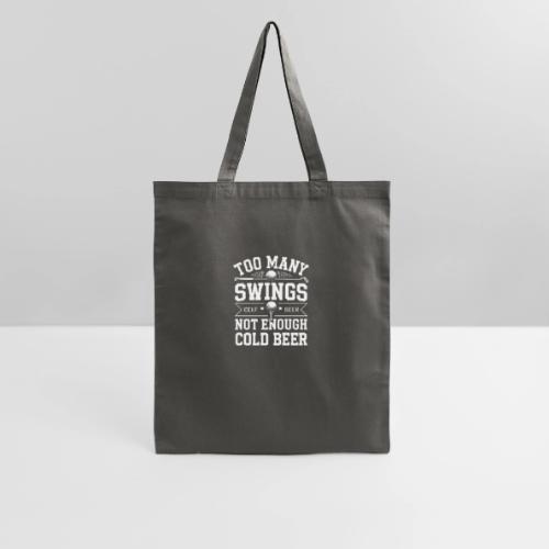 Funny Golf Unisex T-Shirt | Premium Cotton | 2025 - Tote Bag