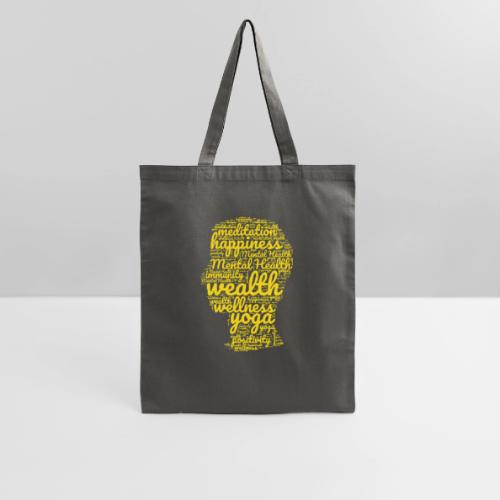 Mental Health Matters Typography Merch - Tote Bag