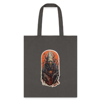 sticker Unknown terrifying object.51.????? - Tote Bag - charcoal - Front