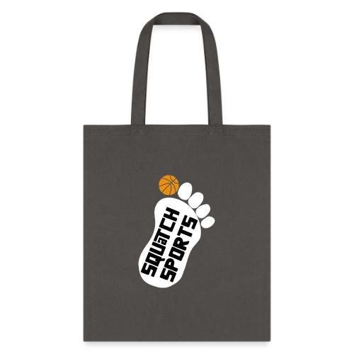 Squatch foot white - Tote Bag