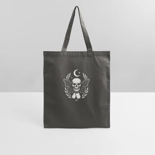 Skull butterfly dog tags - Tote Bag