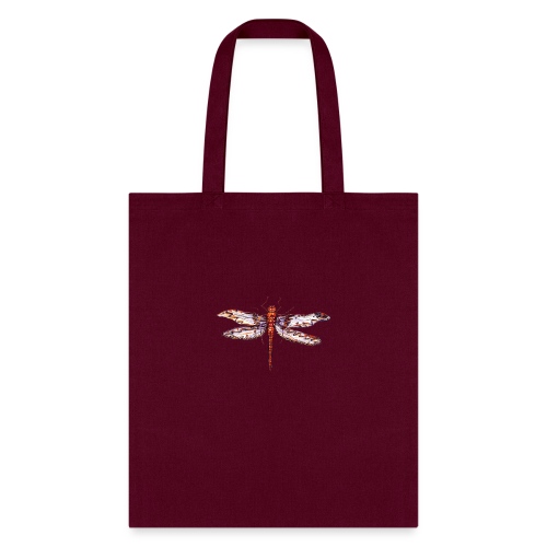 Dragonfly red - Tote Bag