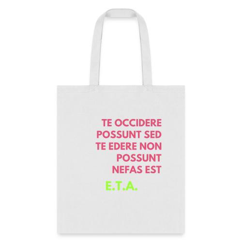 Enfield Tennis Academy Vintage Logo - Tote Bag