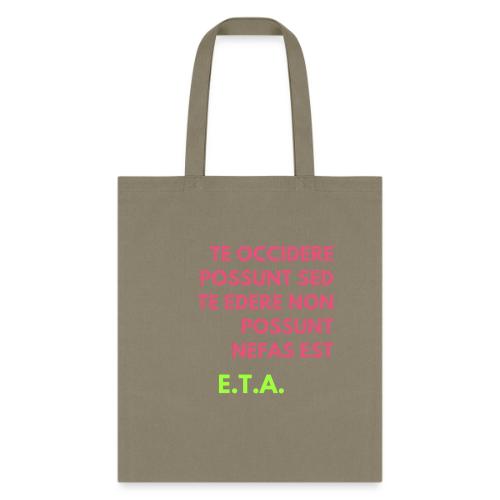 Enfield Tennis Academy Vintage Logo - Tote Bag