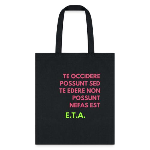 Enfield Tennis Academy Vintage Logo - Tote Bag