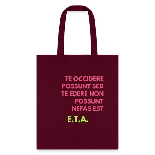 Enfield Tennis Academy Vintage Logo - Tote Bag
