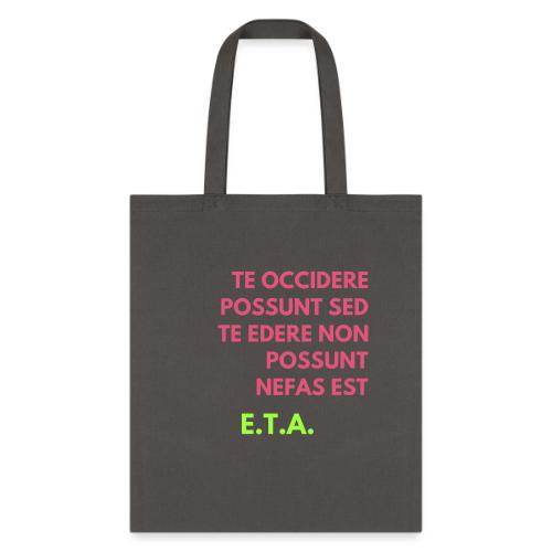 Enfield Tennis Academy Vintage Logo - Tote Bag