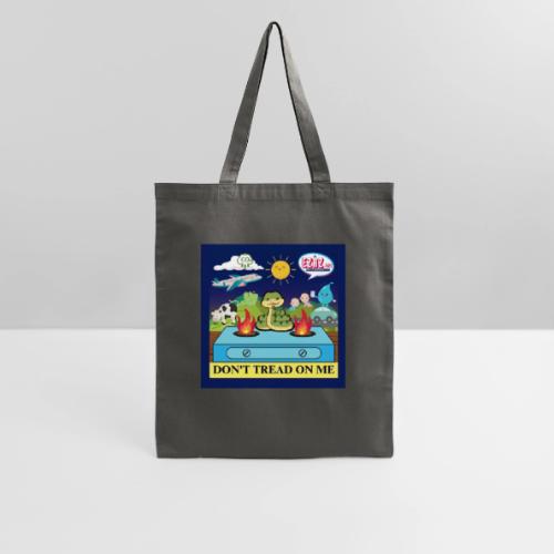 Freedom Square Design - Tote Bag