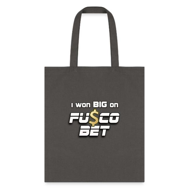 "I WON BIG ON FUSCOBET"