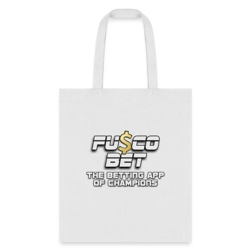 Official FuscoBet Logo - Tote Bag