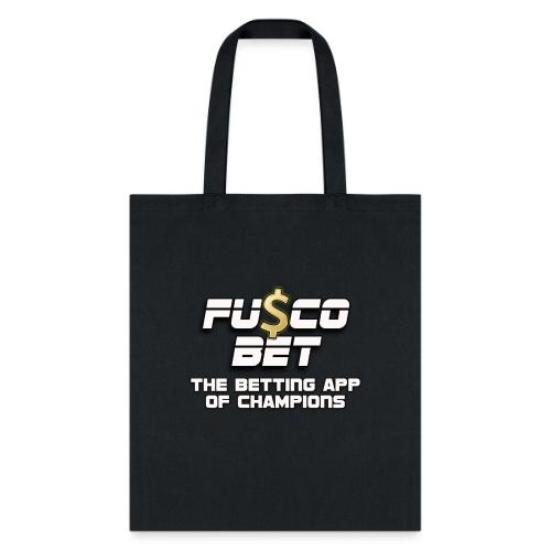 Official FuscoBet Logo - Tote Bag