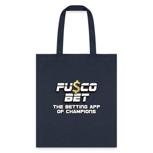 Official FuscoBet Logo - Tote Bag