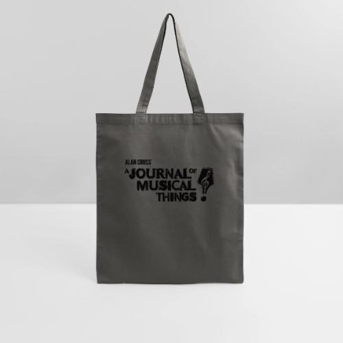 Alan Cross' A Journal of Musical Things - Tote Bag