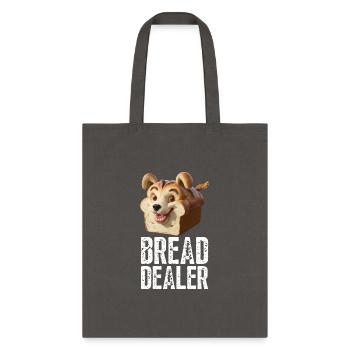 bread baker - Tote Bag - charcoal - Front