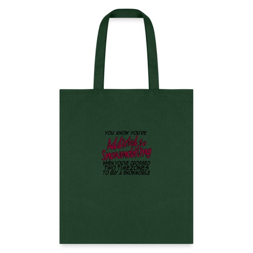 Addicted Time Zones - Tote Bag