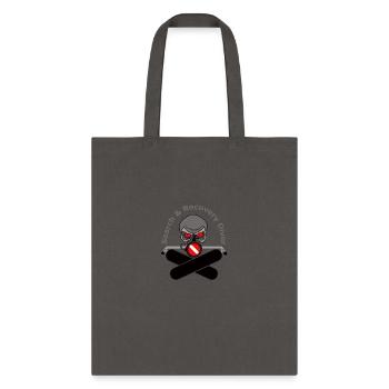 Search and Recovery Diver - Tote Bag - charcoal - Front
