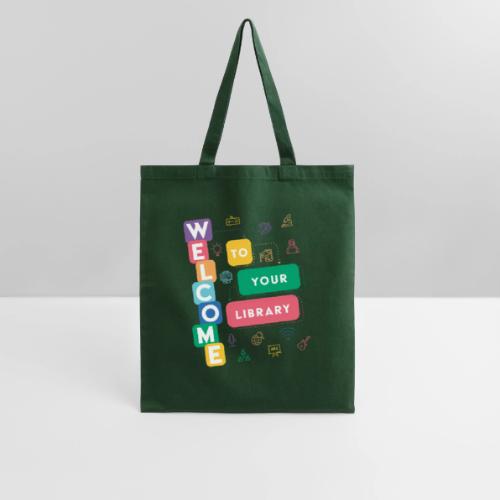 2021 National Library Week - Tote Bag