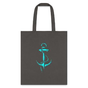 anchor - Tote Bag - charcoal - Front