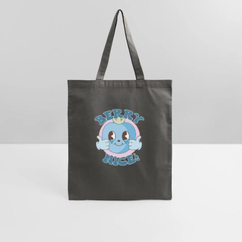 Berry Nice! Cute Blueberry Thumbs Up - Tote Bag