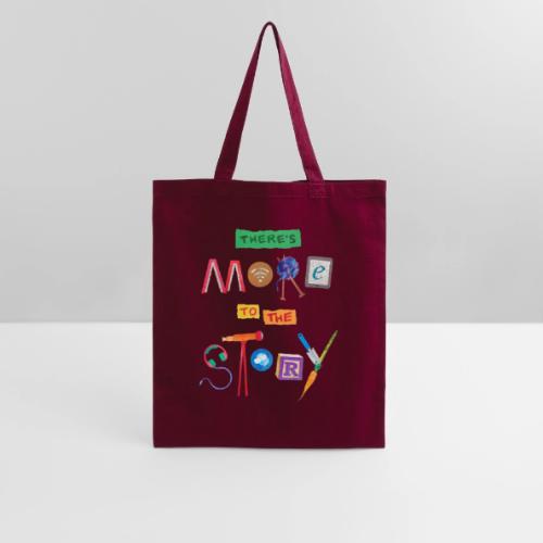 There's More to the Story - Tote Bag