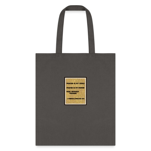 1 Thessalonians 5:17 - Tote Bag