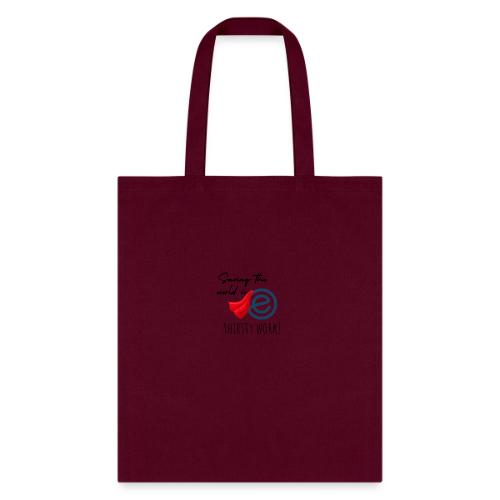 Thirsty Work Light - Tote Bag