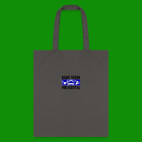 Softball/Baseball Basic Needs - Tote Bag