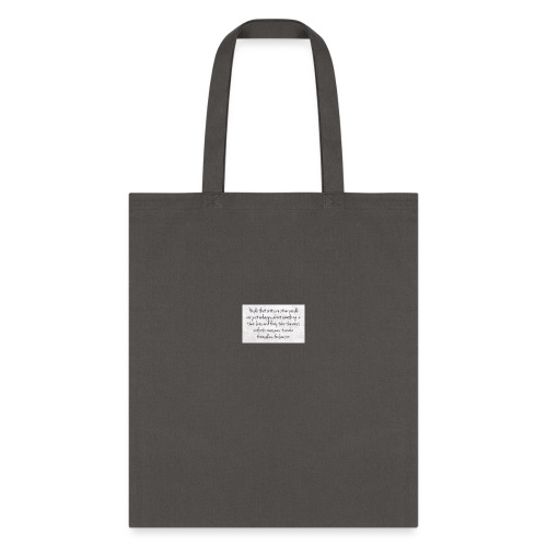 People that criticize - Tote Bag