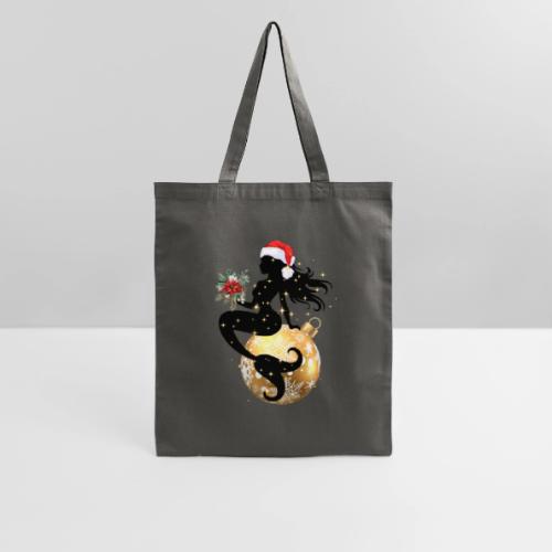 Merry Mermaid - Christmas Edition Design - Tote Bag