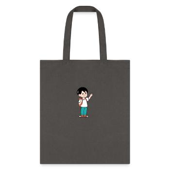 original - Tote Bag - charcoal - Front