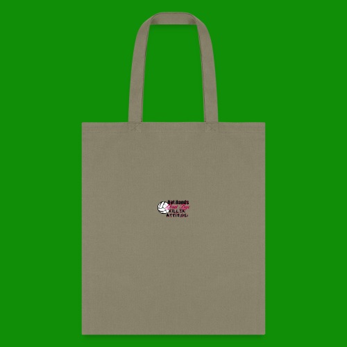 Hot Hands Volleyball - Tote Bag