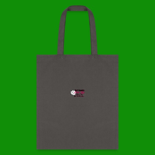 Hot Hands Volleyball - Tote Bag