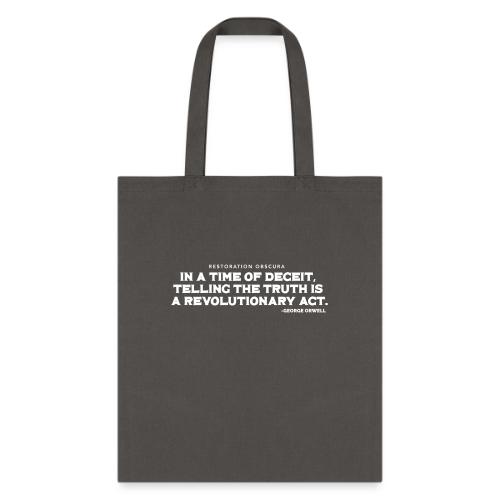 RO Orwell Truth - Tote Bag