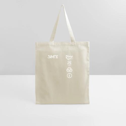 simplesymbolsvert - Tote Bag