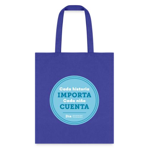 Día – Cada historia importa | Cada niño cuenta - Tote Bag
