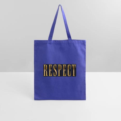 Golden Respect - Tote Bag