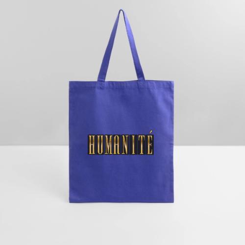 Humanity in Golden Letters - Tote Bag