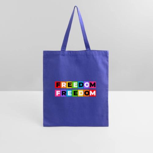 Freedom in Color - Tote Bag
