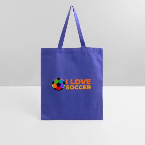 I Love Soccer - Tote Bag