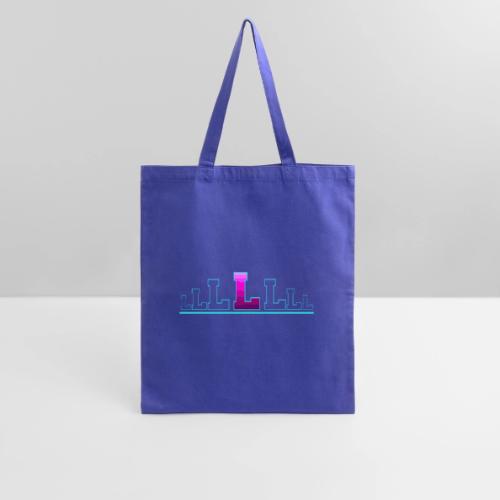 Letter L – Capital Varsity Alphabet Monogram - Tote Bag