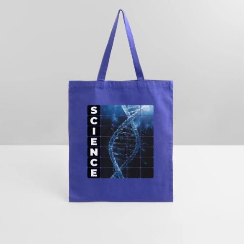 Frozen Code of Science - Tote Bag