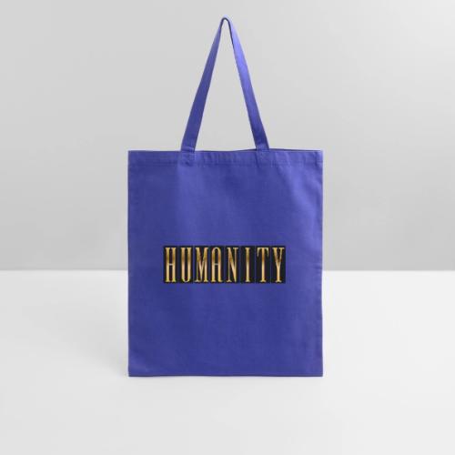 Golden Humanity Statement - Tote Bag