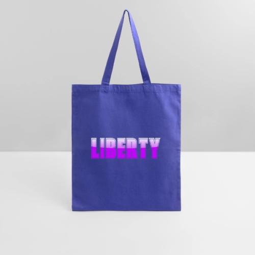 Liberty Typography Graphic Design - Tote Bag