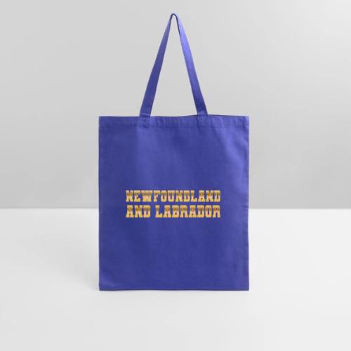 Newfoundland and Labrador - Tote Bag